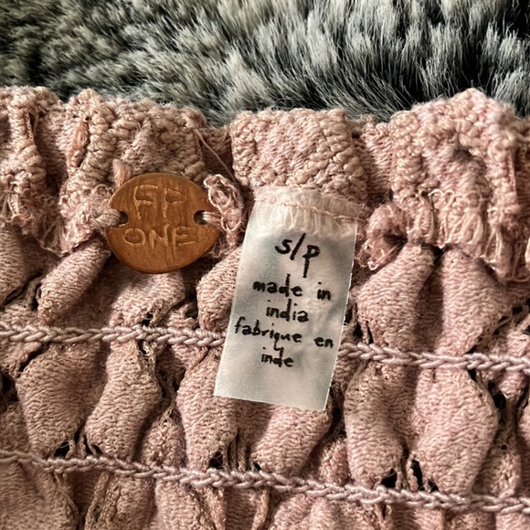 Free People Adella Top Mauve NWT - Picture 5 of 8